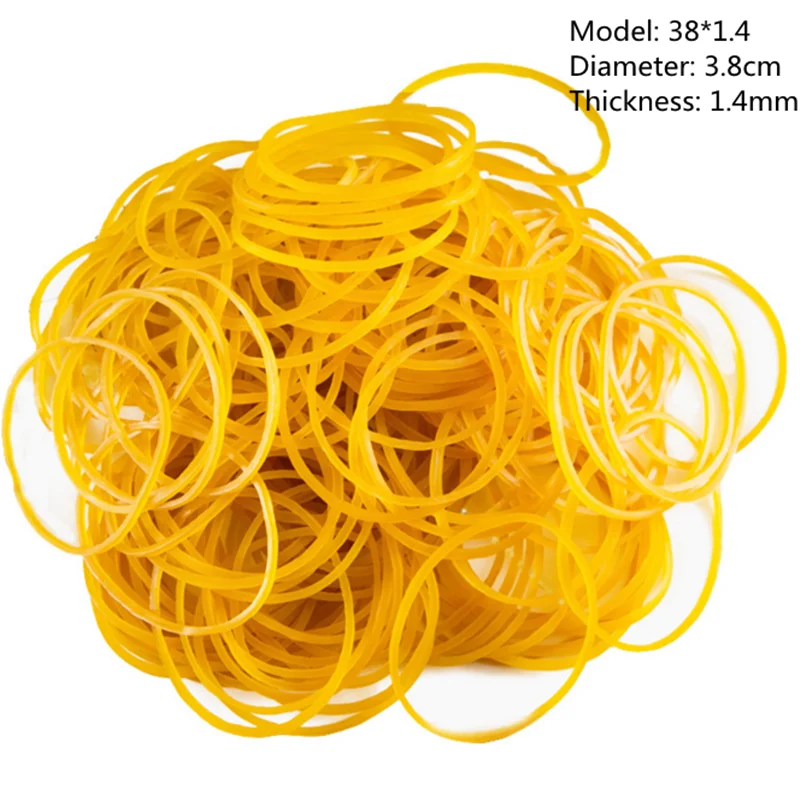 

Резиновые ленты Office Rubber Bands 38x1,4 мм