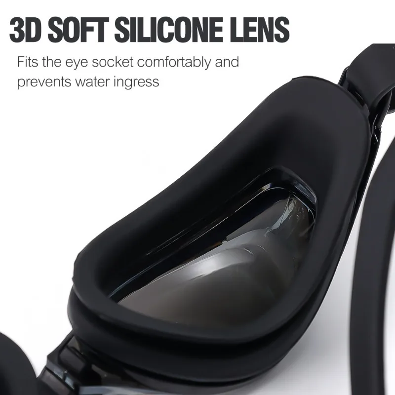 -1 5 ~-9 0 очки для плавания при близорукости профессиональные противотуманные