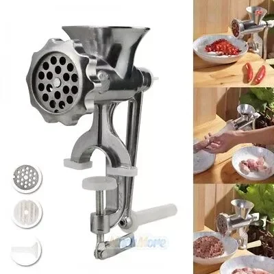 

NEW2023 in Manual Meat Grinder Mincer Stuffer Sausage Pasta Filler Maker Machine air fryer home appliance kitchen Blender Coffee