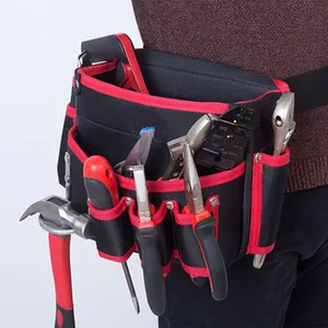 Профессиональная сумка для инструментов электрика, многофункциональный держатель для инструментов, винтов, гвоздей, сверл, для ремонта