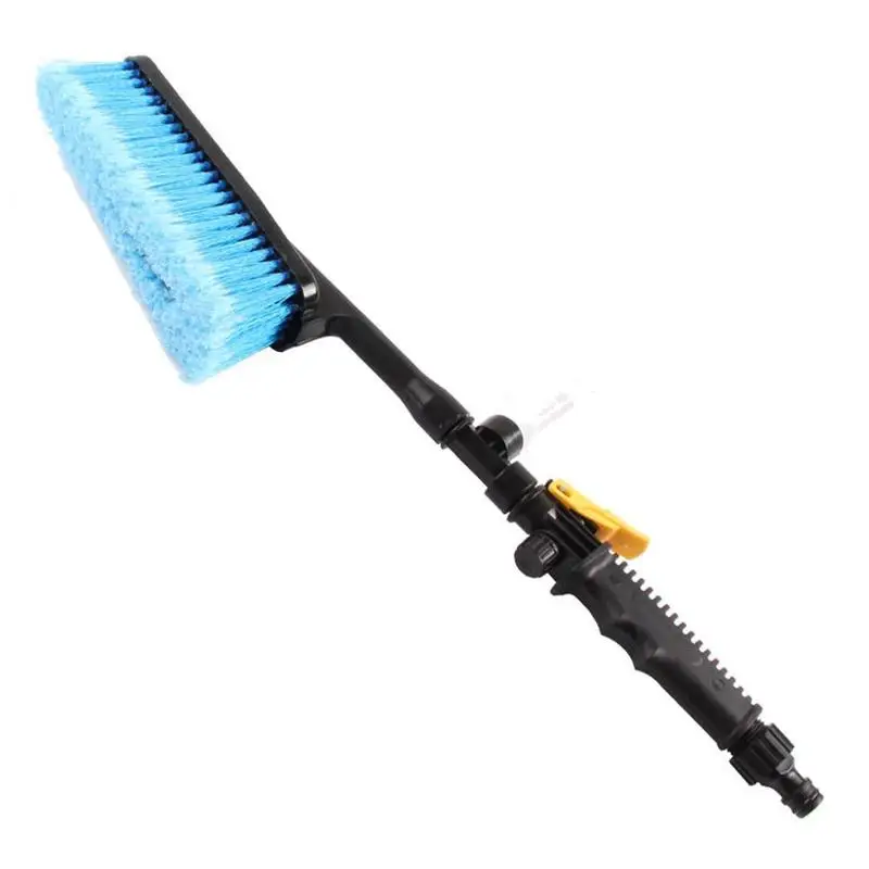 

Car Cleaning Brush Set Car Hub Tire Foam Washing Care Multifunction Car Tool Brush with Bubble Bottle