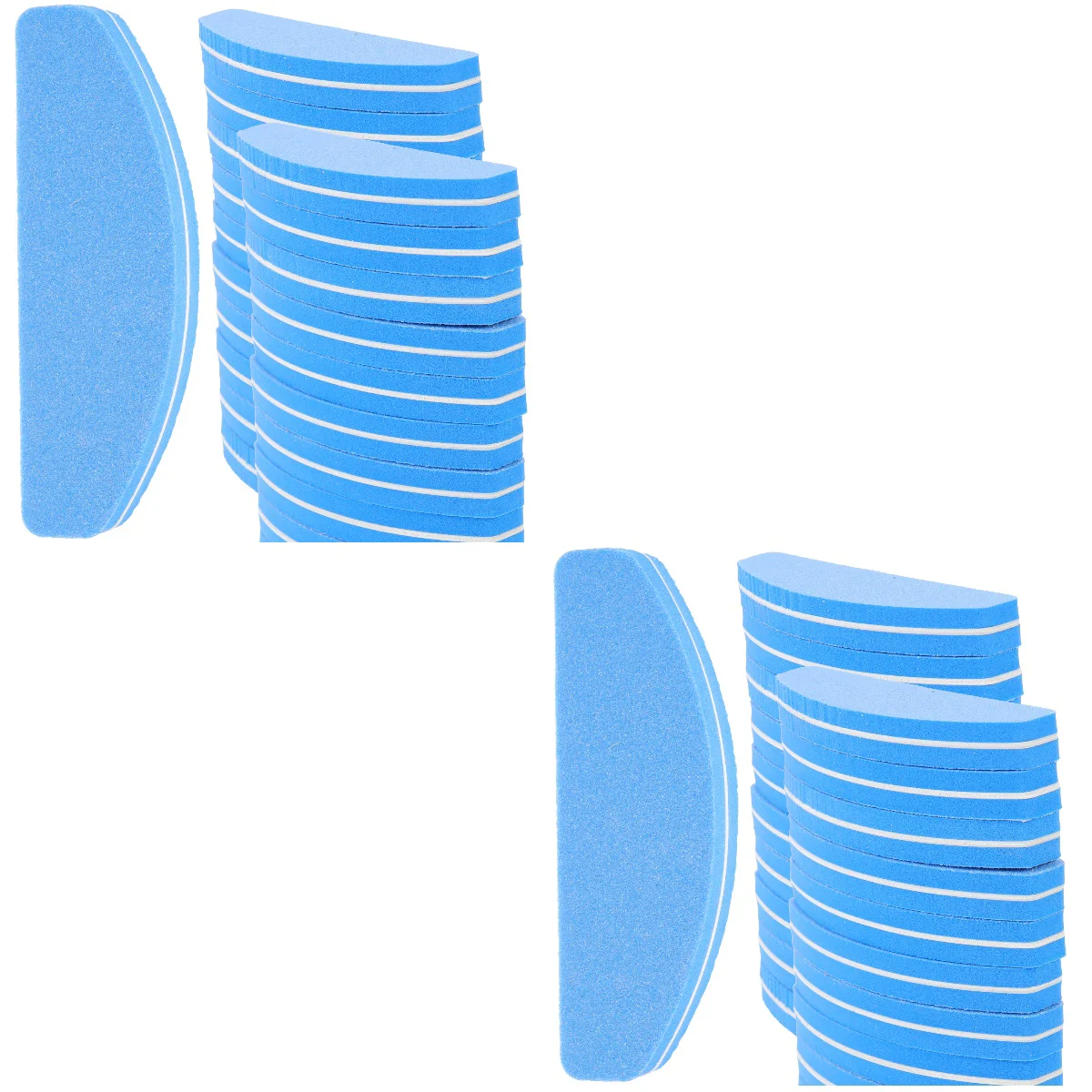 

40 Sponge Nail Files Nail Polishing Tool Pedicure Files Nail Trimming Sponge Nail Polishing Files