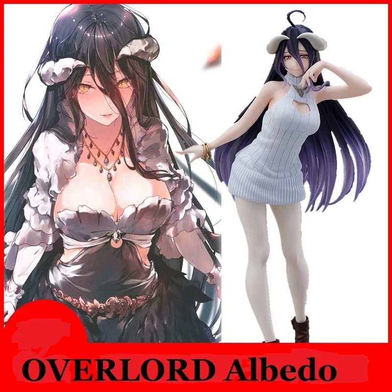 Фигурка аниме OVERLORD Albedo Coreful соблазнительная девушка Сезон Четыре вязаное платье