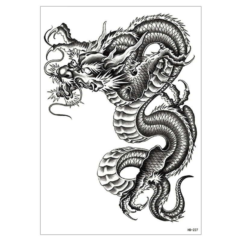 

Временные водостойкие тату-наклейки на руку с цветами, Череп, гейша, Орел, переводные тату-наклейки с драконом, совой