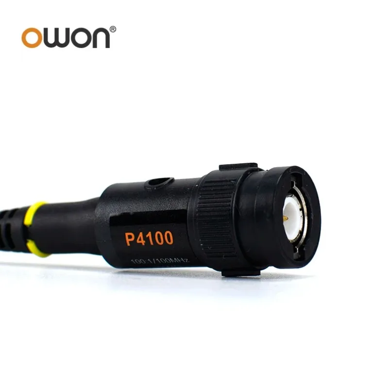Фото Новые цифровые осциллографические пробники OWON P4100 с полосой пропускания 100 МГц для осциллографов серии XDS HDS200 №1