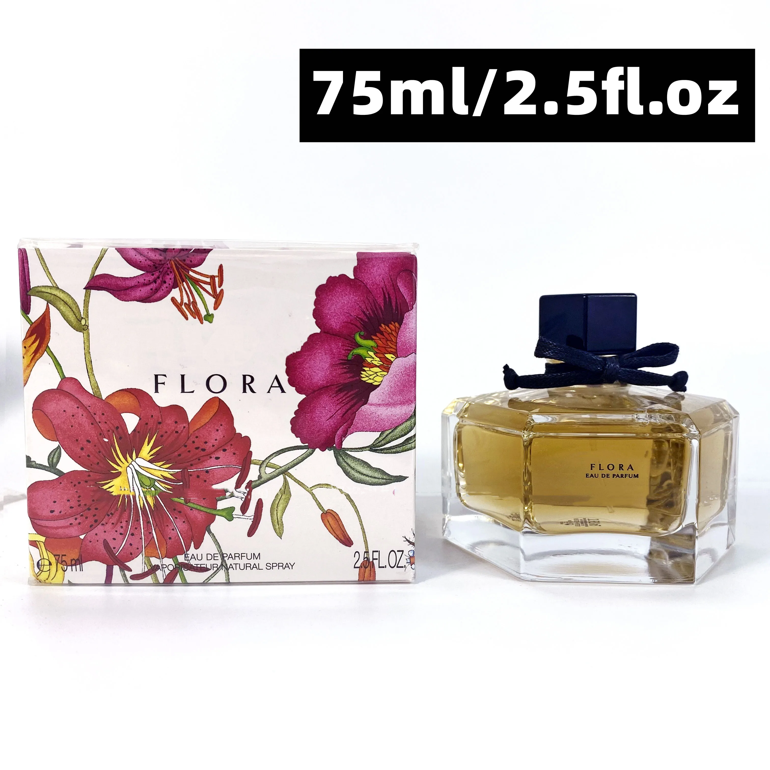 

Hot Brand Perfumes Original Woman Perfumes Flora Eau De Parfum Long Lasting Fragrances for Women Parfums Women's Deodorant