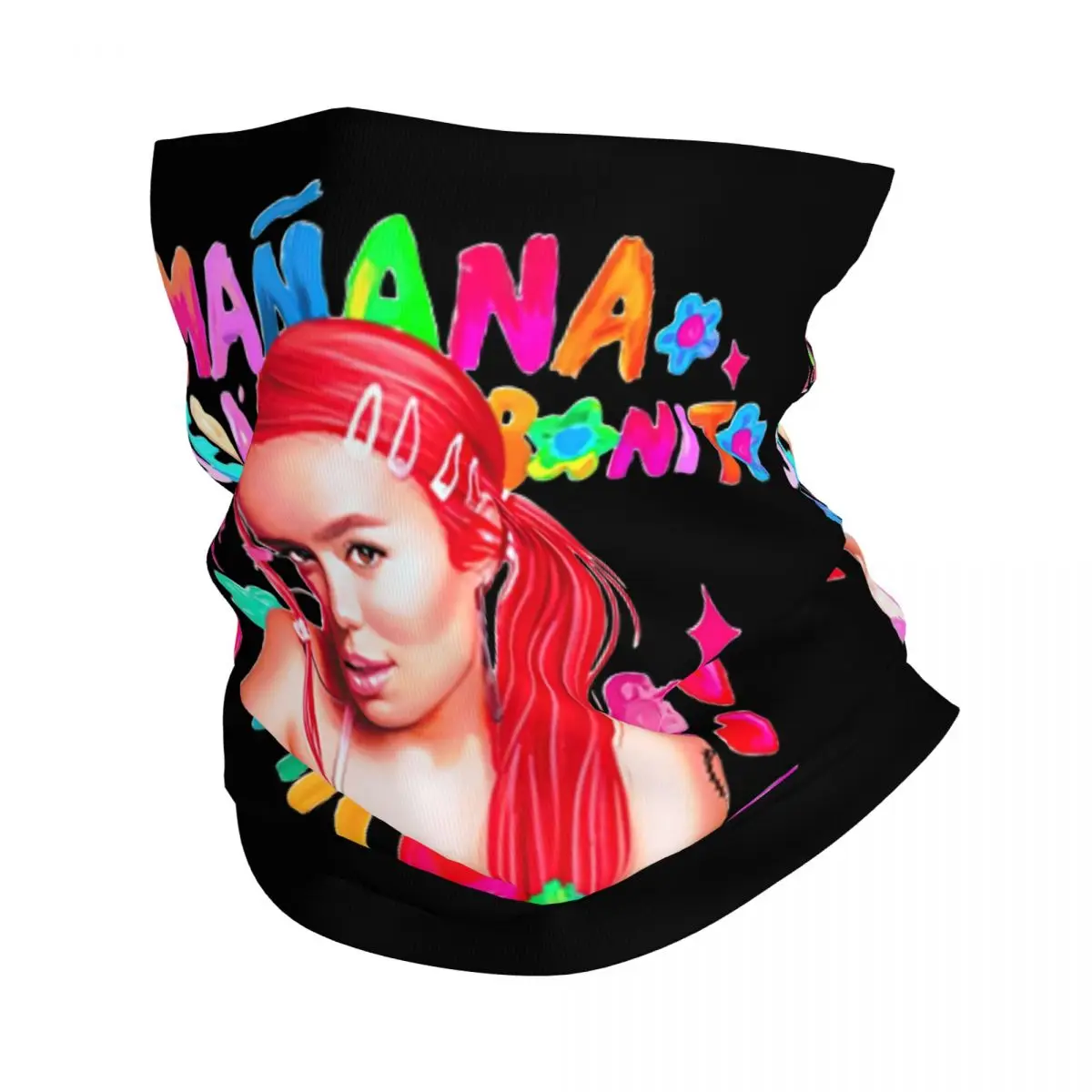 

Альбом Manana Sera, бандана, шейный платок с принтом, певец, Карол, G, Балаклава, маска, шарф, теплый, для велоспорта, рыбалки, для взрослых