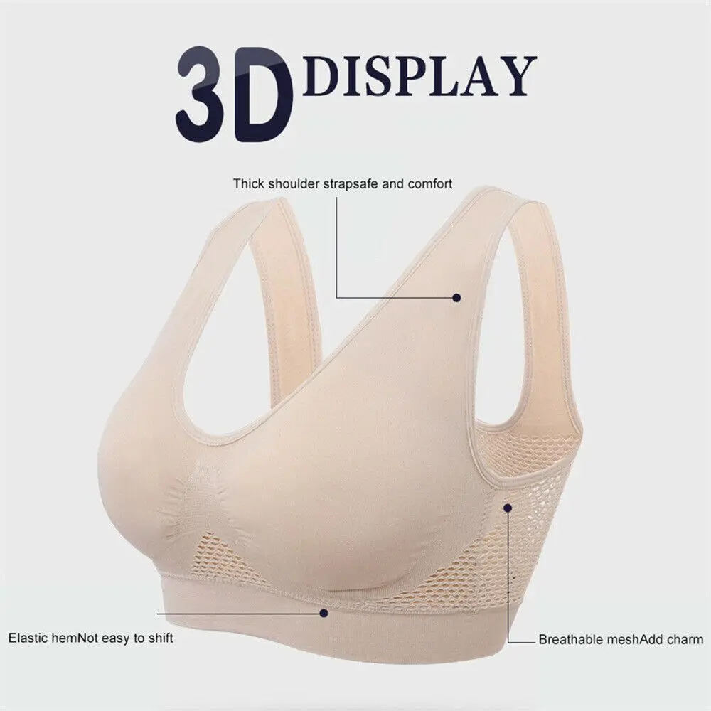 

Высококачественный дышащий жилет пуш-ап для тренировок с подкладкой, спортивный бюстгальтер, противоударное нижнее белье, аксессуары для й...