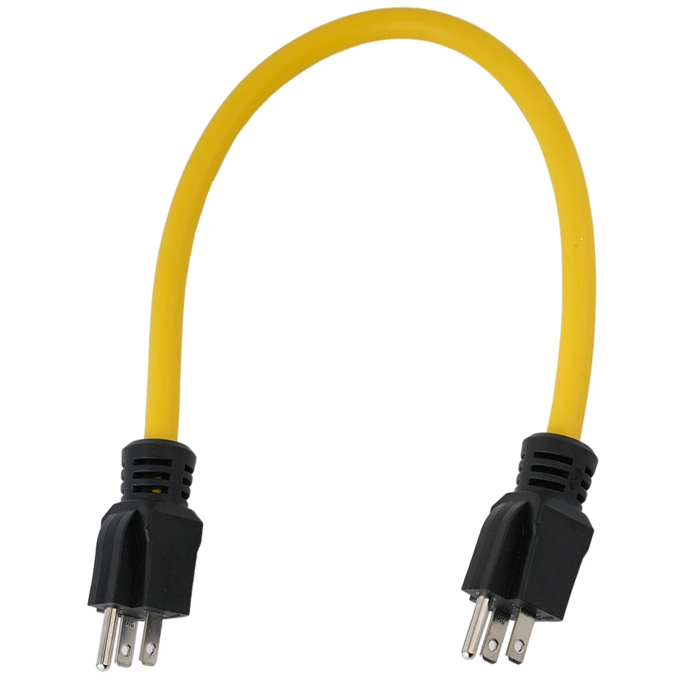 

Новый 3-зубчатый штекер для подключения 12AWG 125 в адаптер для генератора шнур от 5-15P до 5-15P 60127 аксессуары для автомобильного освещения