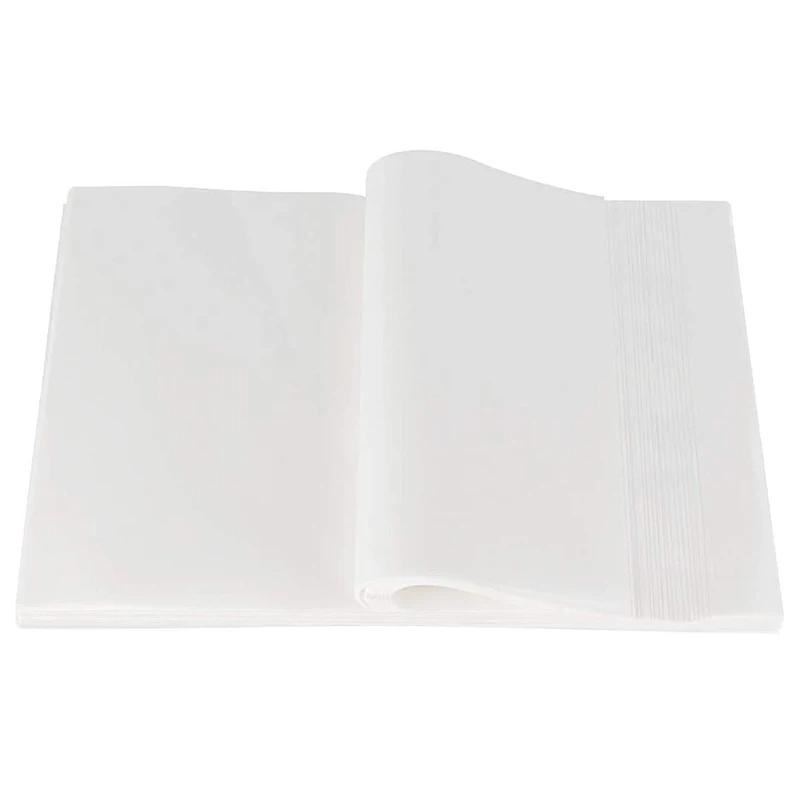 50/100 шт. бумага для пергамента упаковки пищевых продуктов вощеная поднос выпечки