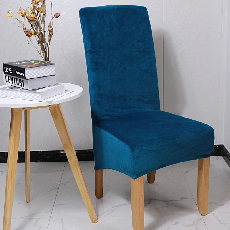 

Hot Geometric Dining Chair Cover Spandex Elastic Chair Slipcover Case Stretch Chair Covers for Wedding Hotel Banquet Dining Room