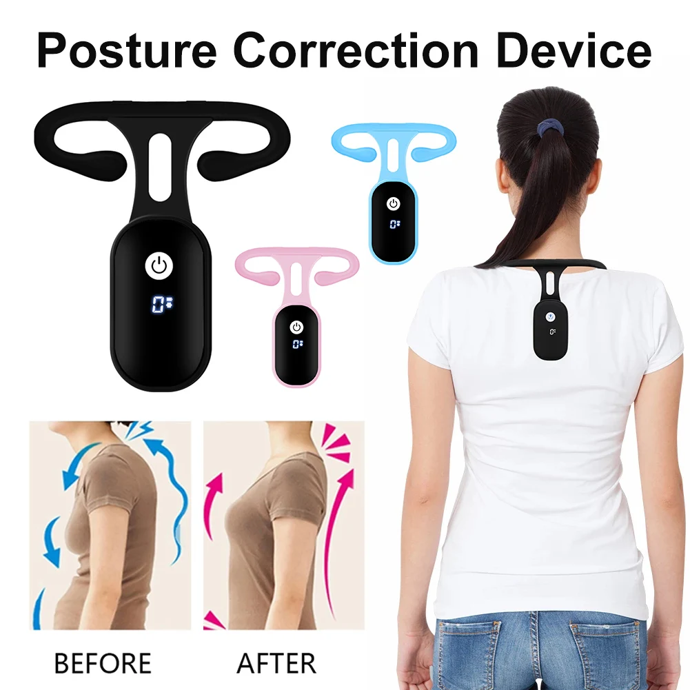 

2022 New Intelligent Posture Correction Device Back Support Invisible Realtime Back Posture Monitoring Corrector For Kids Adults