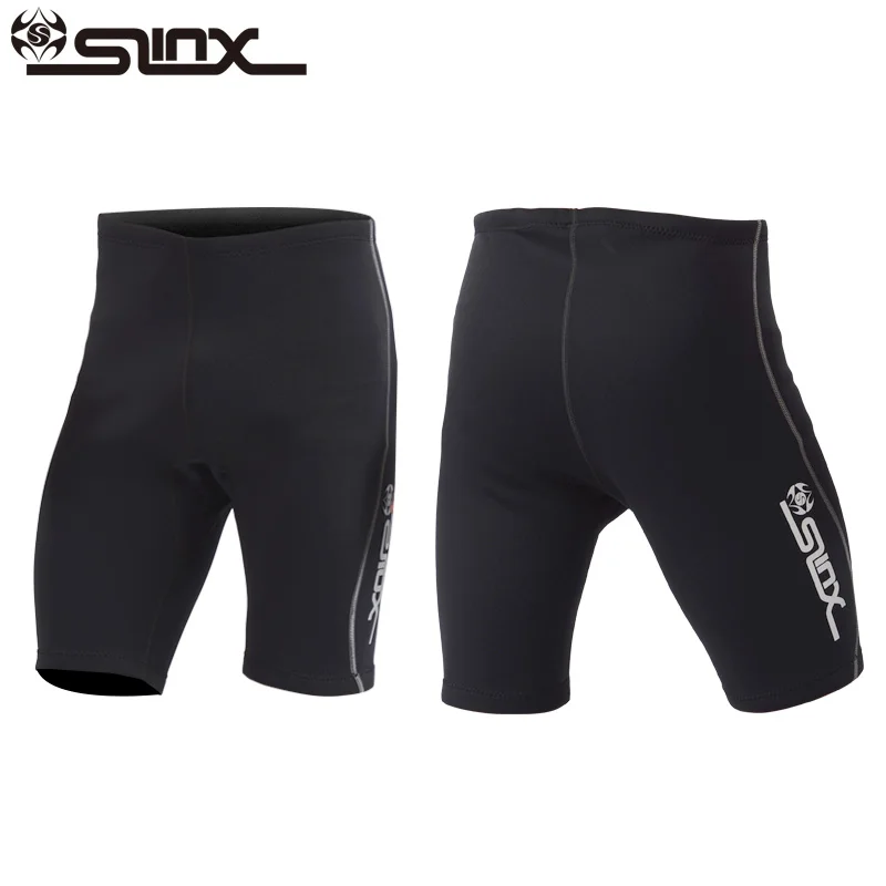 

Slinx men's wetsuits short pants 2mm neoprene diving shorts for rash guard surfing snorkeling swimming surf trunk