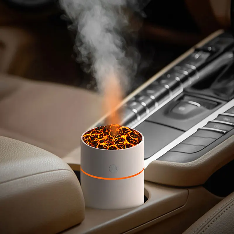 Маленький увлажняющий ультразвуковой увлажнитель воздуха красочное освещение