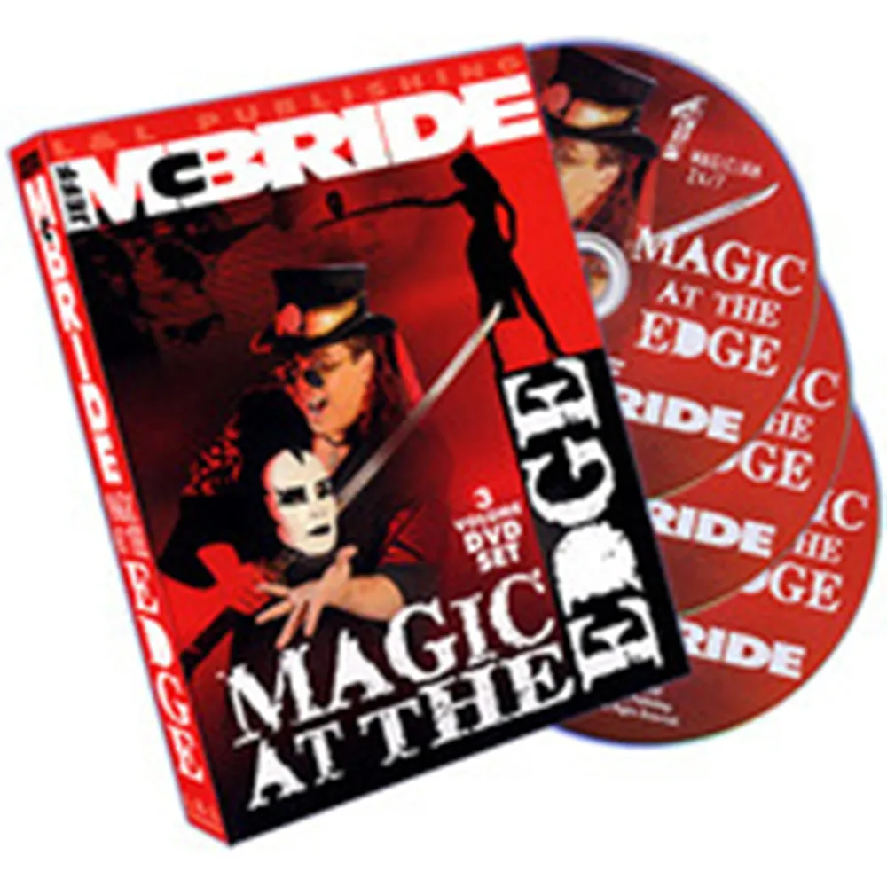 

Magic At The Edge от Jeff McBride Vol 1 -3-волшебный трюк
