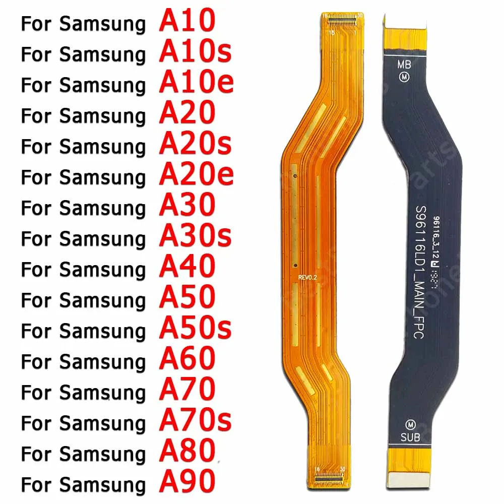 

Mainboard Flex Cable For Samsung Galaxy A10 A10s A10e A20 A20s A20e A30 A30s A40 A50 A50s A70 A70s A80 Motherboard Main Board