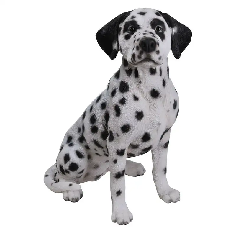 

Sitting Dalmatian Statue