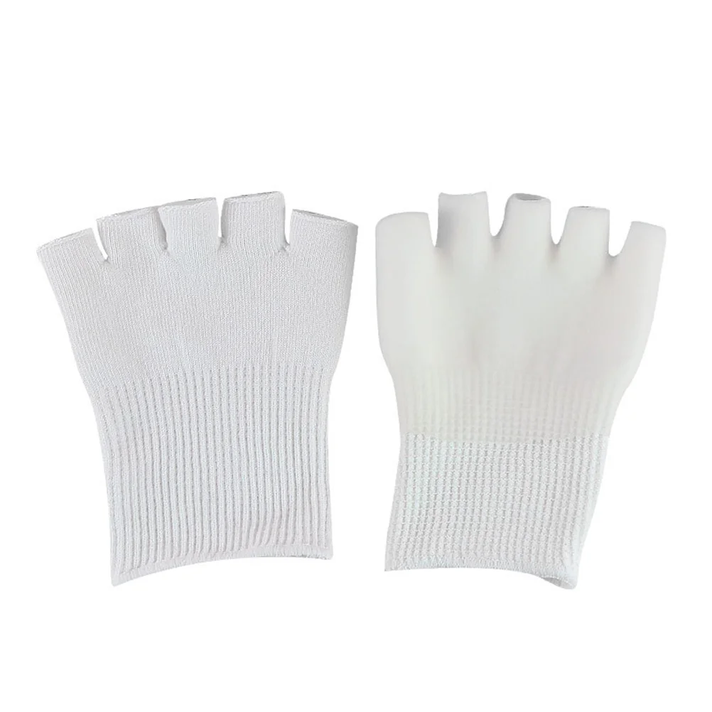 

Socks Toesock Cracked Spa Dry Foot Moisturizing Heels Five Sleevesheel Spacers Open Corrector Bunion Thumb Oils Protector