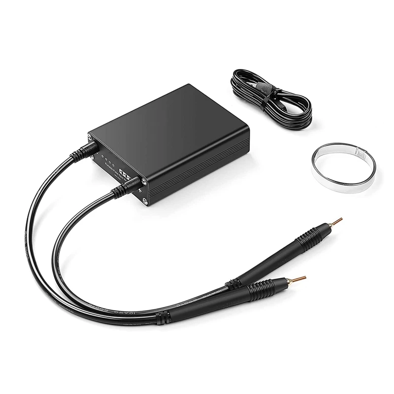 

DIY Spot Welder Handheld Portable Mini Spot Welding Machine With Quick Release Pen Nickel Plate 18650 Spot Welder