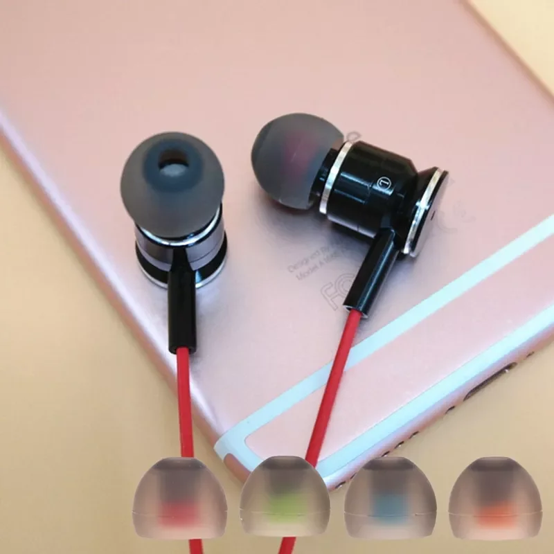 

Rapid transit Pairs (S/M/L) Soft Silicone In Ear Tips Earbuds Headphones Silicone Eartips For KZ ED10 ED8m Universal Earbuds Ear