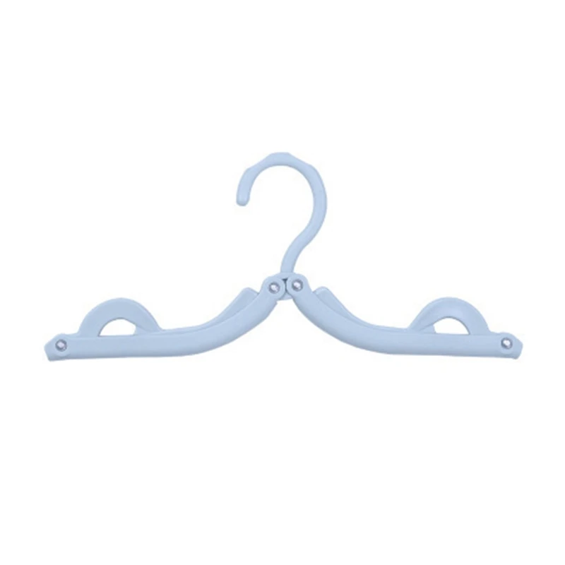 Портативная вешалка для одежды пластиковые складные вешалки пальто рюкзака