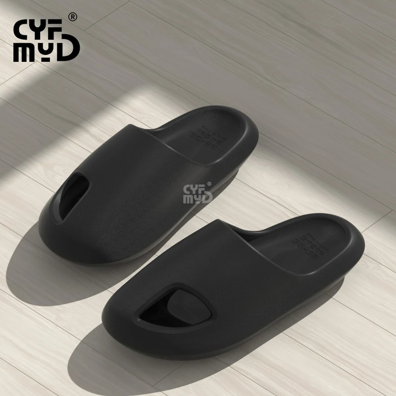 Women's Home Slippers Platform Soft Summer Shoe for Woman Luxury 2023 New EVA Slipper Bathroom Non-slip Designer Slides Indoor