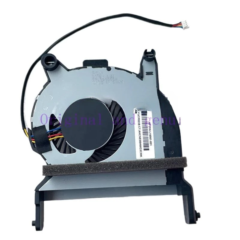 Новый вентилятор процессора 35 Вт для HP EliteDesk 800 G4 G5 600 400 405 Mini PC L19561-001