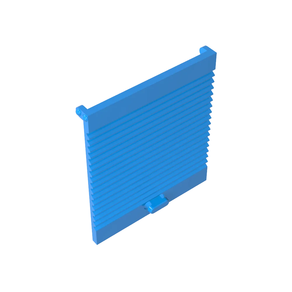 Фото Gobricks GDS-1401 Дверь 1x4x4 Лифт, совместимый с lego 6155, детские образовательные строительные блоки «сделай сам», технические №4