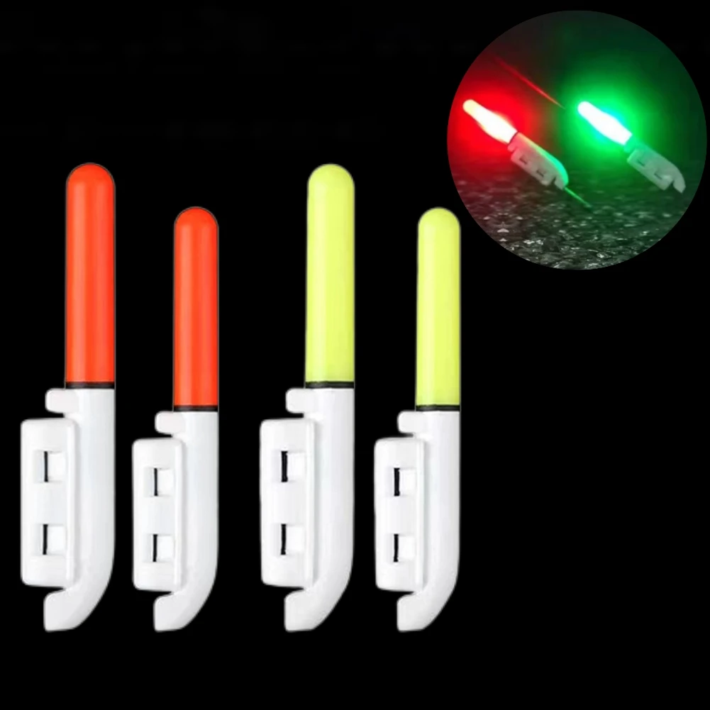 

Светодиодная Индукционная рыболовная сигнализация клева для рыбы, водонепроницаемая поплавковая снасть, ночная рыбалка с батареей, снасти...