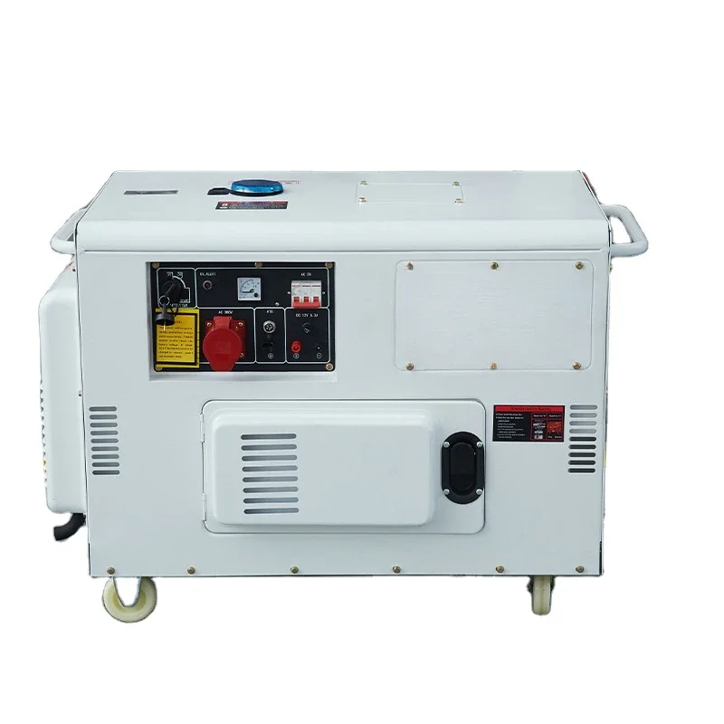Мобильная электростанция низкой мощности 30 кВт однофазный трехфазный дизельный