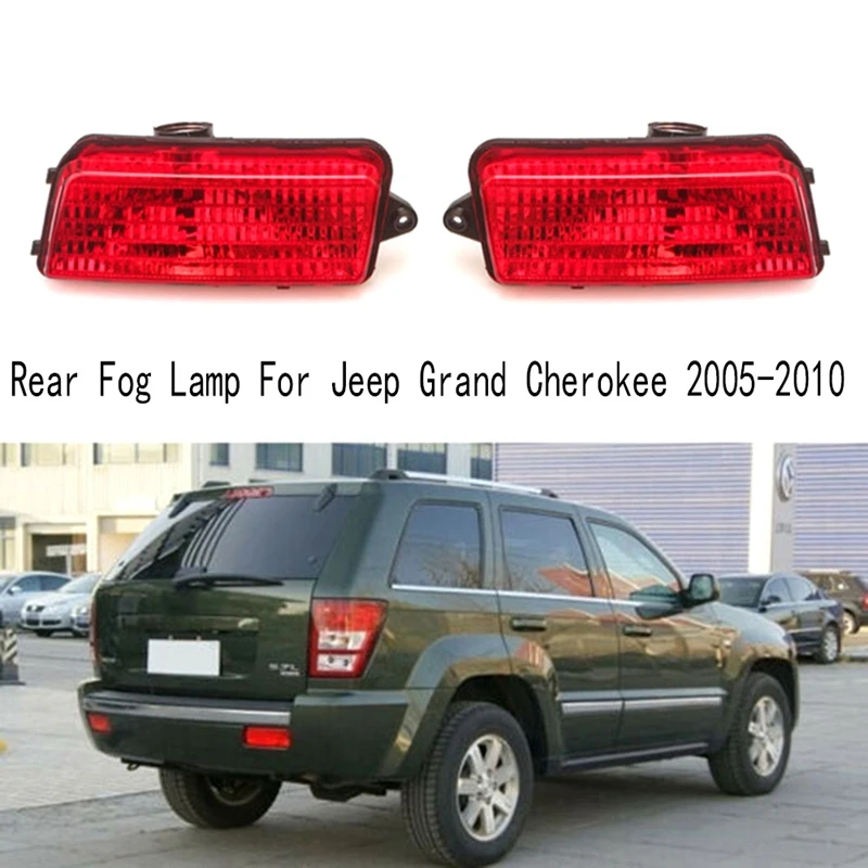 Задний бампер фонарь для Jeep Grand Cherokee 2005-2010