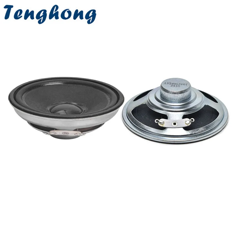 Магнитный динамик Tenghong 2 шт. 3 дюйма Ом 5 Вт средний высокий 13 ядер NdFeB внутренний