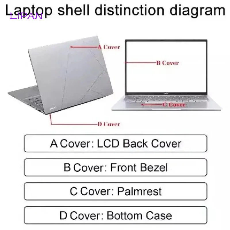 L Новый для Acer Predator 15 G9-591 G9-591G G9-591R верхняя крышка экрана ноутбука корпус