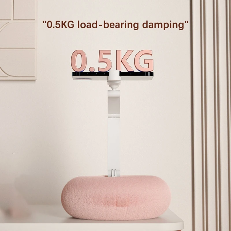 Регулируемая мягкая подставка для подушки IPhone Xiaomi Redmi Huawei Oppo 4 7 дюйма-7 0 дюйма