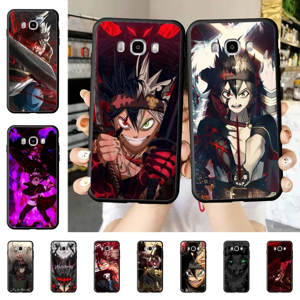 

Anime Black Clover Asta Phone Case For Samsung J 7 plus 7core J7 neo J6 plus prime J6 J4 J5 Mobile Cover