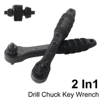 multifunction universal wrench drill chuck key wrench ratchet dual end spanner ratchet connector ring combo grip star wrench
