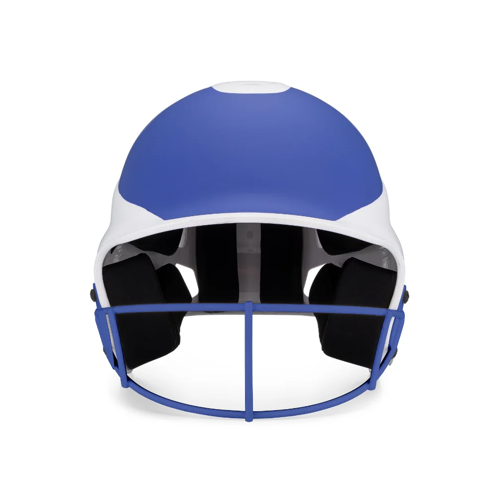 MEIZHI Vision Pro Matte Shimmer Two Tone Softball Batting Helmet
