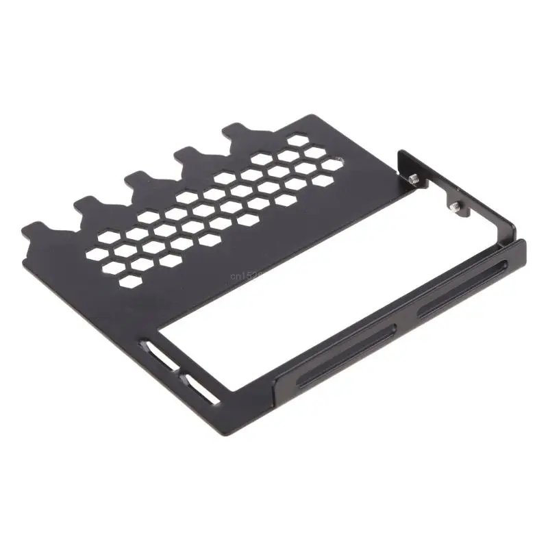 

GPU Bracket VGA Card Holder Anti Vertical Install Mounting VGA Holder for Computer Chassis Mount R2LB