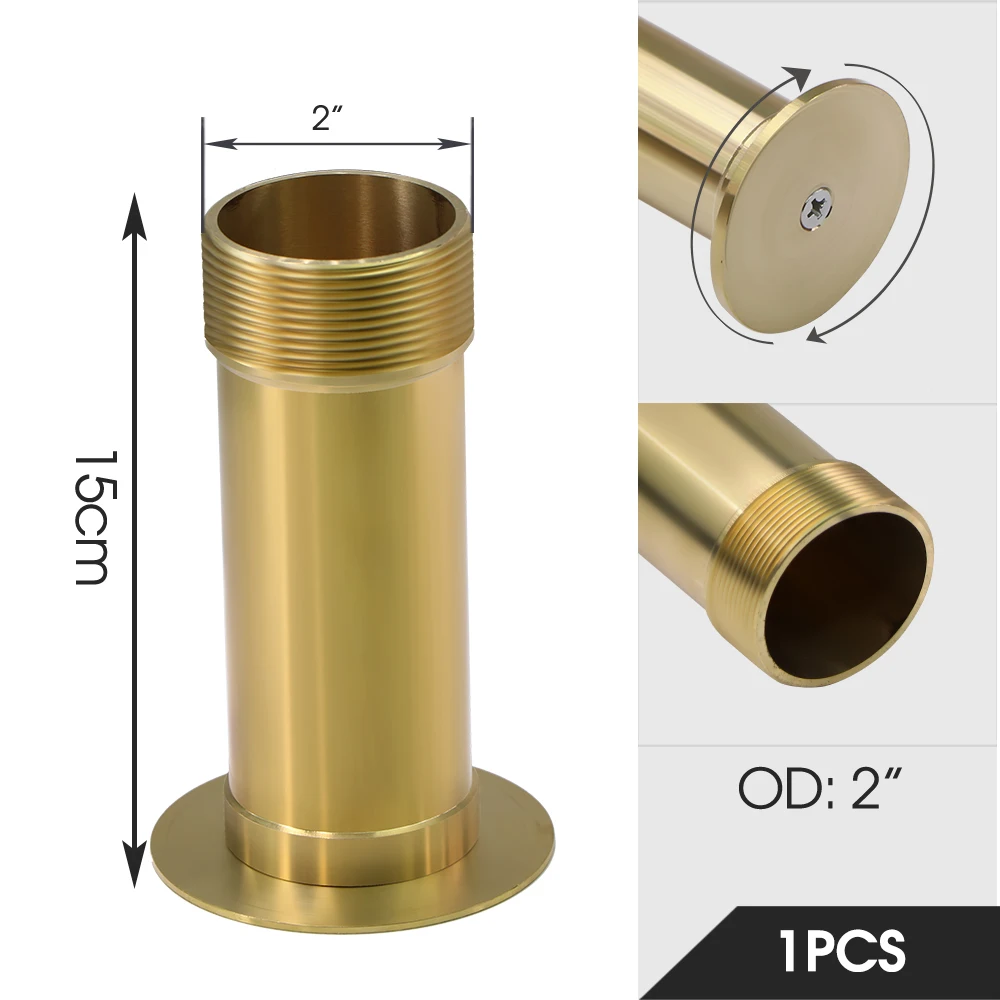 

Латунная насадка для фонтана колокольчик 1/2", 3/4", 1,5", 2"