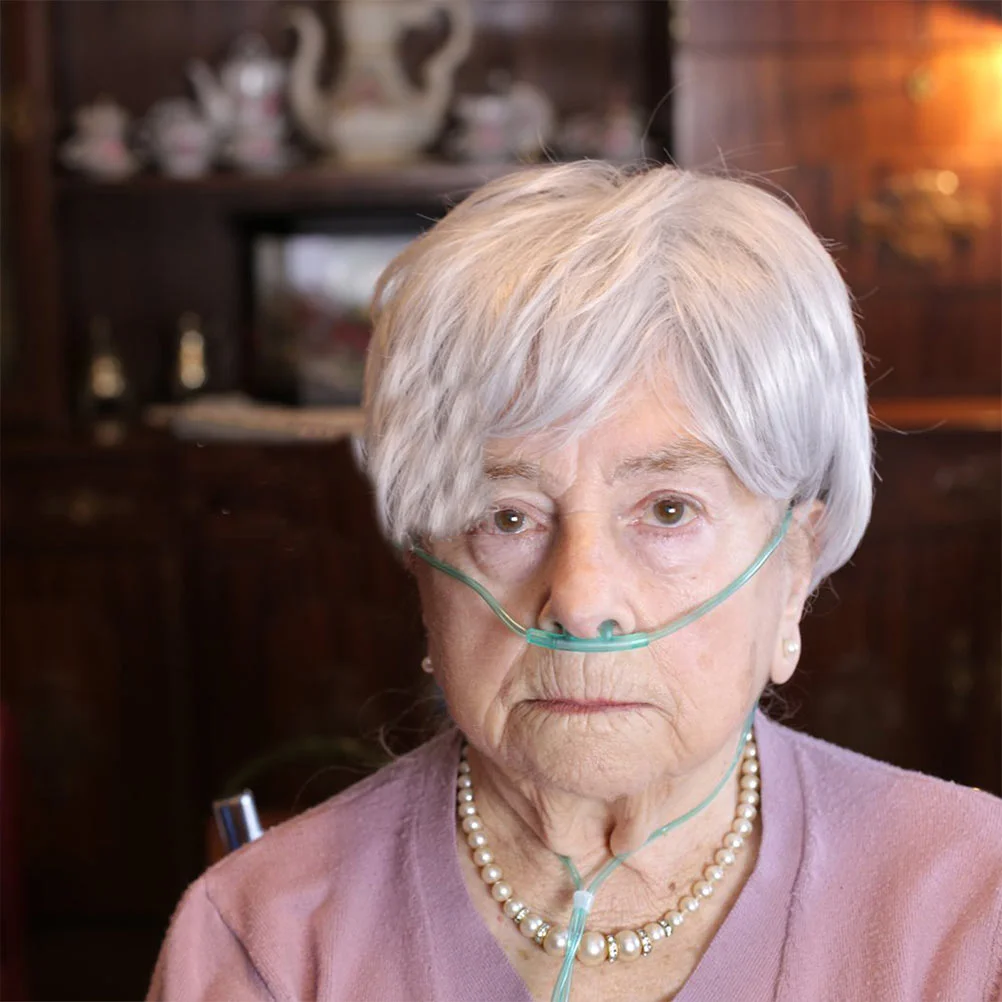 12 шт. одноразовые канюли для носа и кислорода медицинская трубка двойная