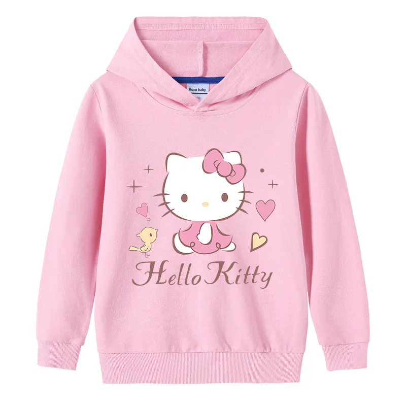 

Sanrio Hooded Sweater Men's and Women's Hooded Sweater Pullover Top Sweater Woman Tshirts Clothing Women Graphic T Shirts
