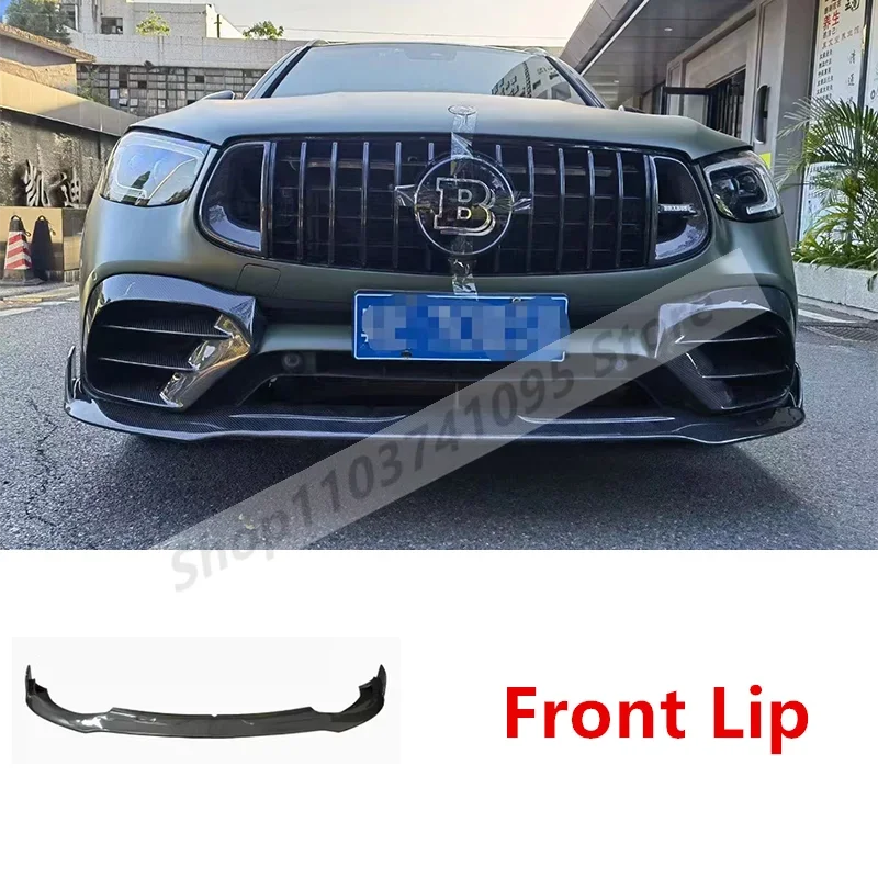 Передний бампер для Mercedes- Benz GLC63 2020 2021 2022