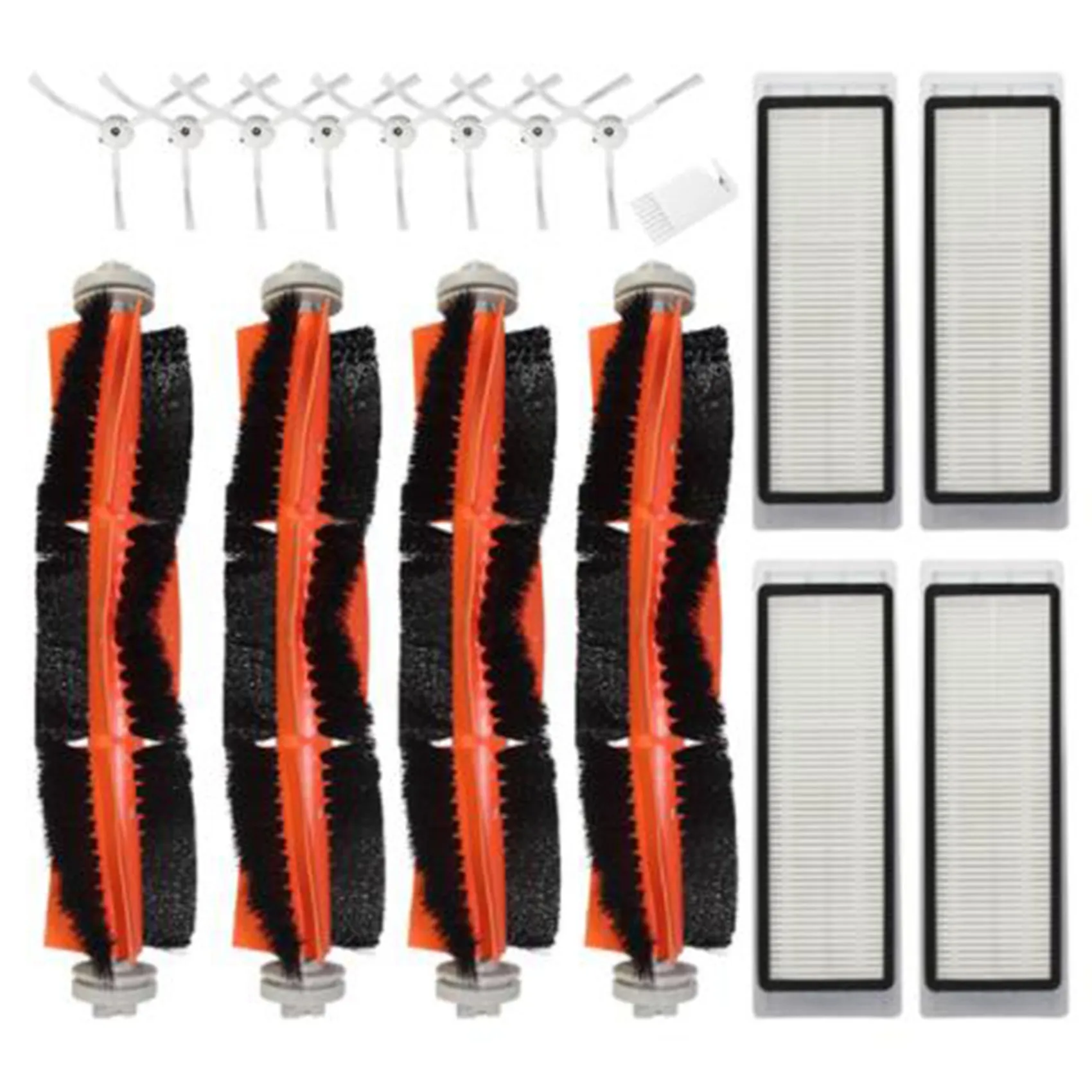 

Main Brush Side Brush Suitable for XIAOMI Roborock S50 S51 S5 Mi Robot Vacuum Cleaner Parts Accessories