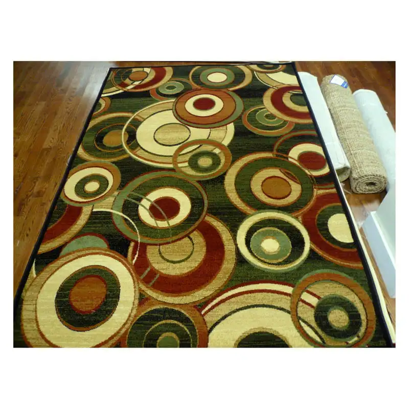 

LNH225B Black / Multi Rug