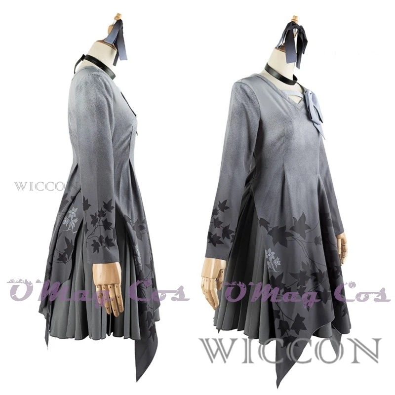 Цветная сцена! Asahina Mafuyu Косплей Платья и парик 25 ночной шнур собственные парики