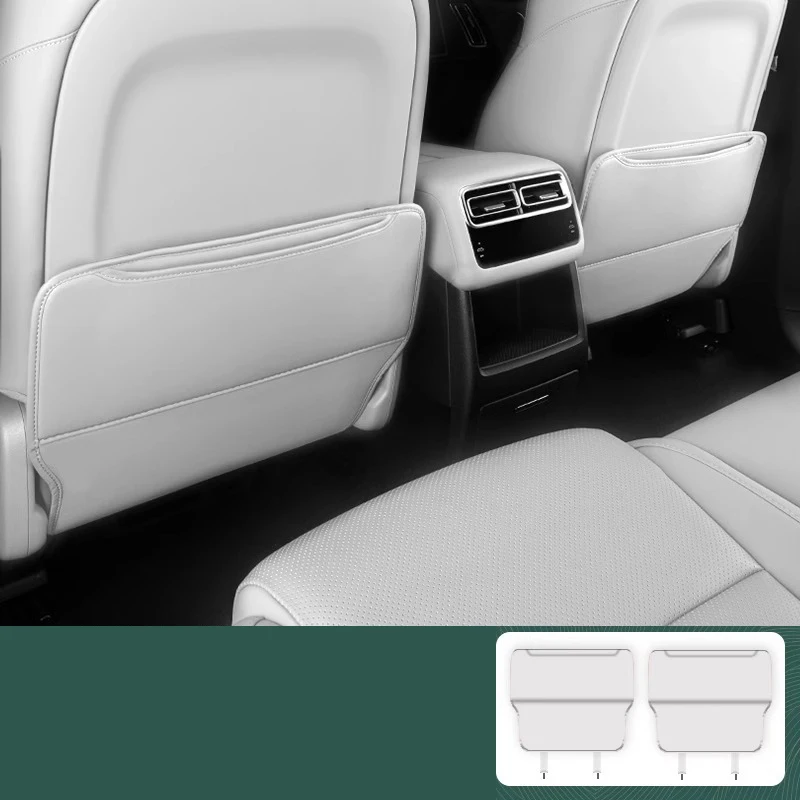 

Для Li Lixiang L6 2024 автомобильный Стайлинг заднее сиденье противоударный коврик заднее сиденье второй ряд противогрязный коврик автомобильные модифицированные аксессуары