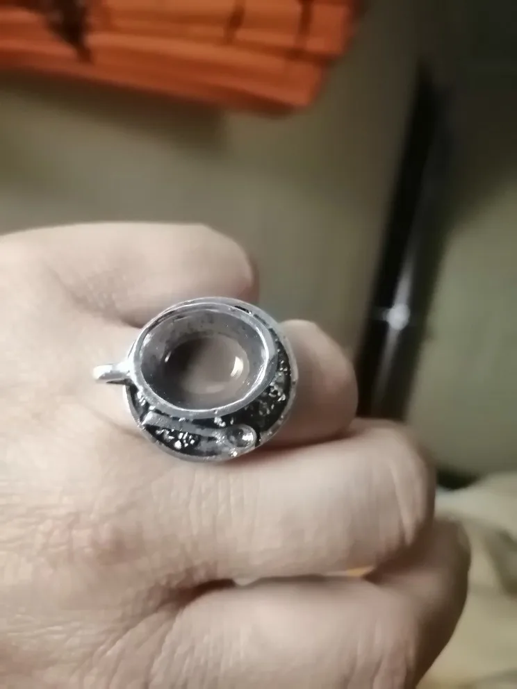 Кольцо в стиле ретро для мужчин и женщин забавное Ювелирное Украшение с 3D