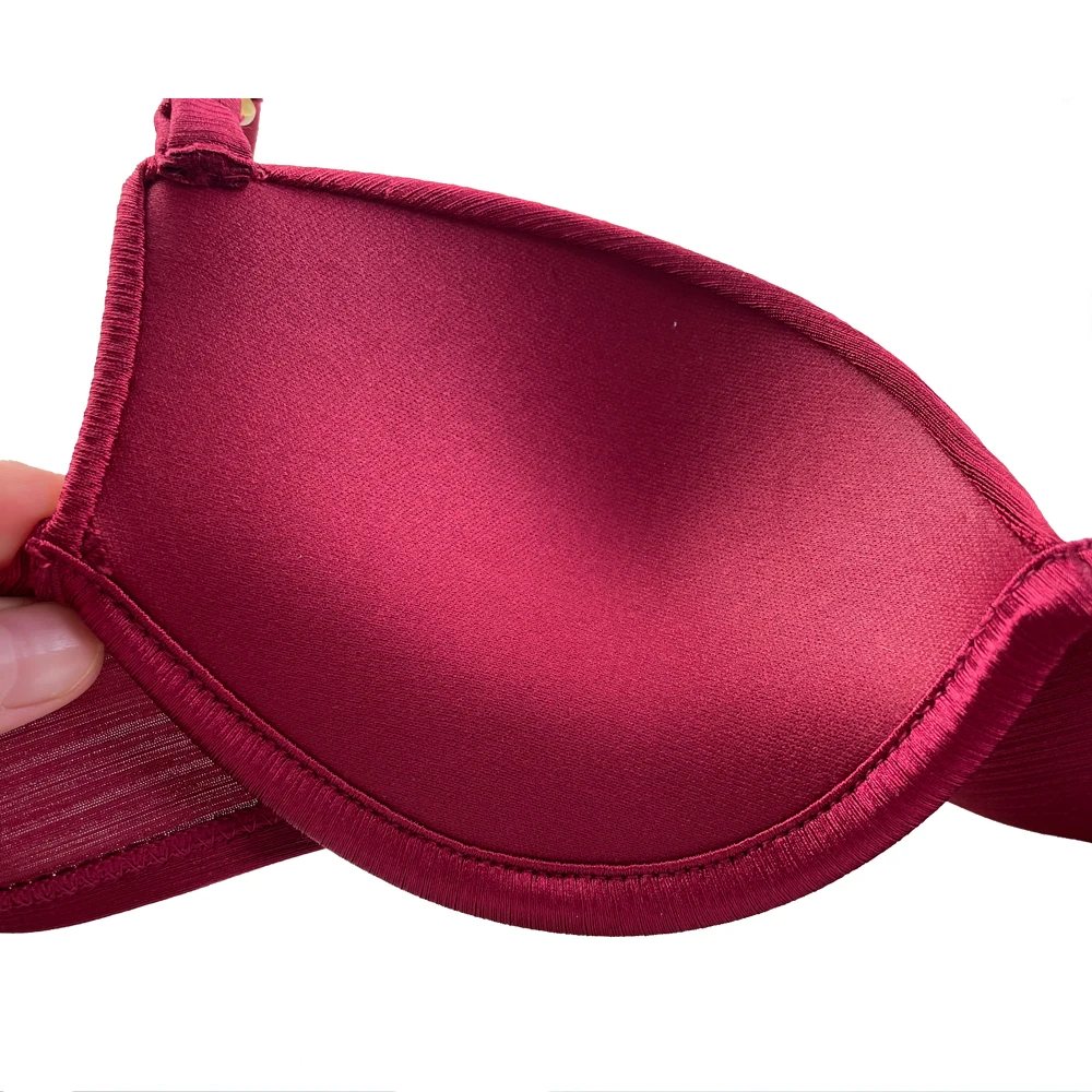 Mierside Push Up Bras Small Breasts Sexy Women's High Sense Of Underwear Female Bralette Adjustable  Lingerie Ladies Brassiere