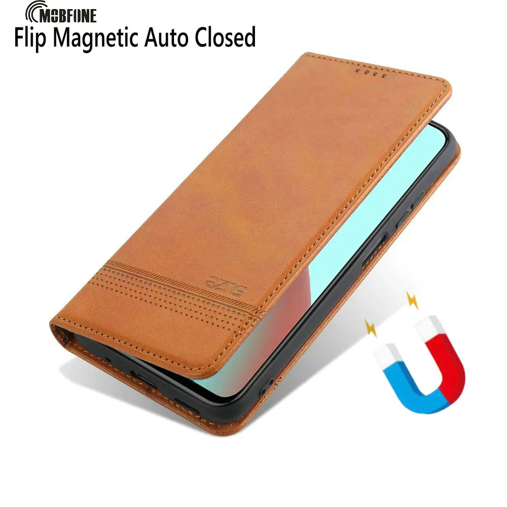 New Style Mate 50 Pro Retro Leather Case Luxury Wallet Book Holder Flip Magnet Shockproof Full Cover For Huawei Mate 50 Pro Phon images - 6