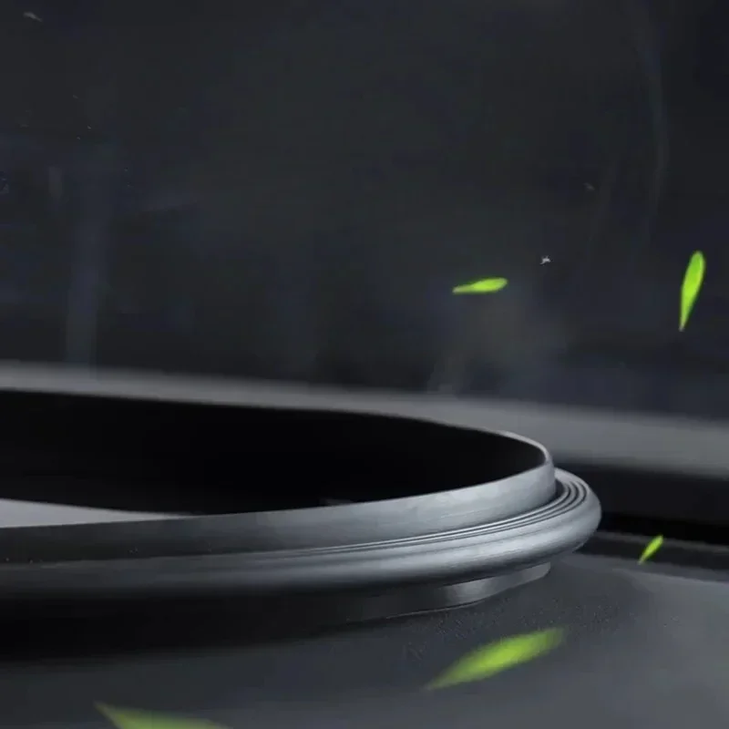 For Xpeng G6/P7i/G9 Car Door Sealing Strip Four Doors Sound Insulation Waterproof Rubber Noise Reduction Auto Accessories